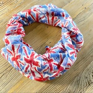 Great Britain Flag Scarf One size fits all